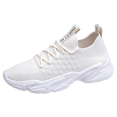 China New Lightweight Women's Sports Shoes Arrivals Lightweight Slip On Comfortable Ladies Athletic Shoes Mesh Sneakers for sale