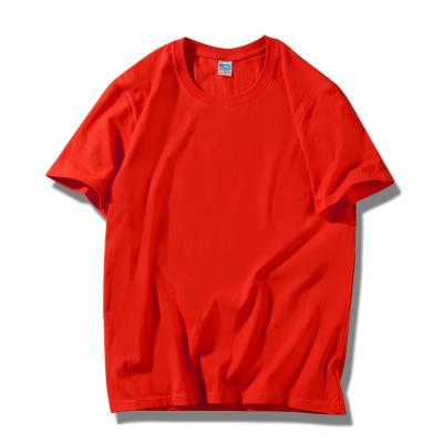 China Anti-pilling various promotional goods using pure organic cotton color with short sleeves for sale