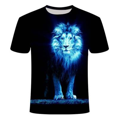 China Anti-pilling High Quality Custom Made OEM Logo Plain Blank Men's Printing T-shirt for sale