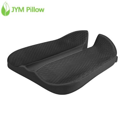 China Simple Color Minus Pattern JYM Patent Newst Memory Foamr Car Cushions For Fagitue Comfort for sale