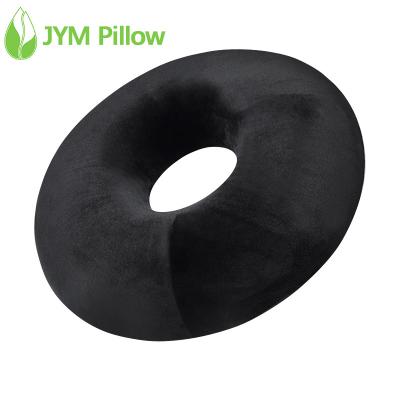 China Anti-Static Round Shape Orthopedic Hemmoroid Donut Cushion Decompression Memory Foam Donut Cushion for sale