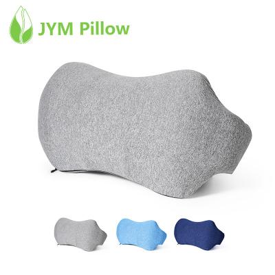 China Anti Dust Mites JYM Lumbar Support Back Pillow Office Chair and Car Cushion Memory Foam with Adjustable Strap for sale