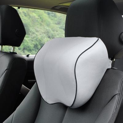 China Brief Memory Foam Neck Rest Headrest Pillow Car Headrest Cushion Neck Pillow For Driving Life for sale