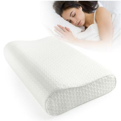 China Cervical Ergonomic Cutout Pillow Sleep Memory Foam Pillow Therapy Bed Cervical Orthopedic Pillow For Sleep Stomach Side Back Sleeper for sale