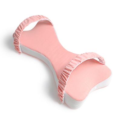 China JYM Memory Foam Orthopedic Knee Pillow Sciatic Nerve Pain Relief Rests Leg Spacer Cushion for sale