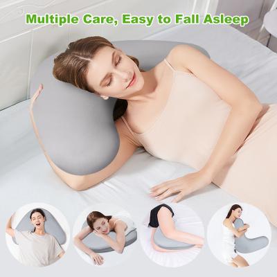 China U Shaped Design Multiple Bed Pillow Memory Foam Body Pillows Leg Rest Pillow Cervical Pregnancy Pillow for sale