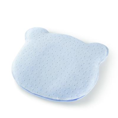 China Anti-Apnea Newborn Infant Support Organic Head Plate Baby Protective Head Shaping Pillow Memory Foam Baby Pillow for sale