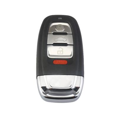 China Remote Keyless Entry +Metal Plastic Key FOB Fits For Audi A1 A3 A4 A5 A6 A7 A8 Allroad Q3 Q5 Q7 S3 S4 S5 S6 S7 S8 SQ5 RS5 RS7 (IYZFBSB802) for sale