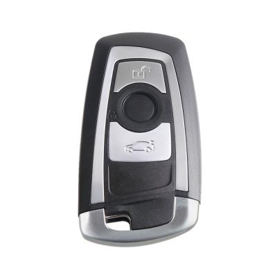 China +Metal Plastic 3 Buttons Shell Case Smart Remote Key Series Auto Car Keys For F20 F22 F30 F31 F32 BMW1234 for sale