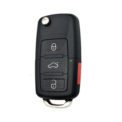 China +Metal 4 Buttons Plastic Car Remote Smart Key 315 MHz ID48 For Beetle Volkswagen Golf GTI, Jetta Passat CC Car VW Key for sale