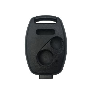 China 3 Button Plastic Car Key Case +Metal 2+1 Remote Shell Cover Fob For Honda Smart Accord Keys CRV 2007 Civic Pilot 2008 2009 2010 2011 2012 2013 for sale