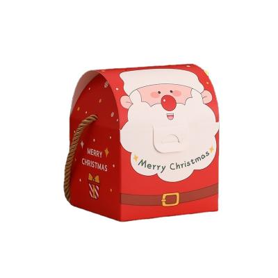 China Recycled Materials 2022 Hot Sale Paper Advent Countdown Gift Boxes For Kids And Family Christmas Advent Calendar Boxes for sale