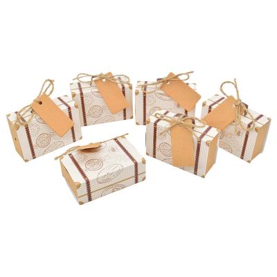 China Recyclable Amazon'S Hot Selling Wholesale Custom Logo Kraft Paper Cardboard Pull Drawer Gift Box Packaging With Handle for sale