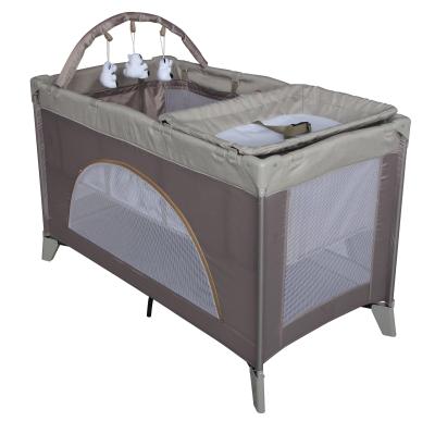 China Traditional baby camp crib for sale