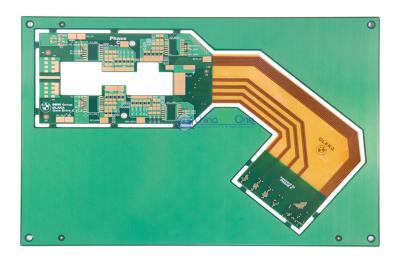 중국 딱딱한 유연 PCB 제조업체 / 딱딱한 유연한 인쇄 회로 보드 판매용