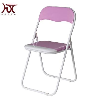 China Traditional Metal Steel Folding Chair for sale