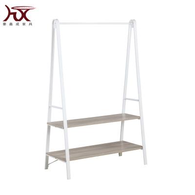 China Modern Home Furniture Wood Metal Rack for sale