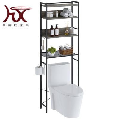 China Modern 3 Shelf Bathroom Space Saver Above Toilet Stand for sale