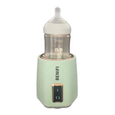 China Baby Multifunctional Cordless Milk Shaker Reduce Milk Product Bubbles Baby Milk Powder Smart Mixer for sale