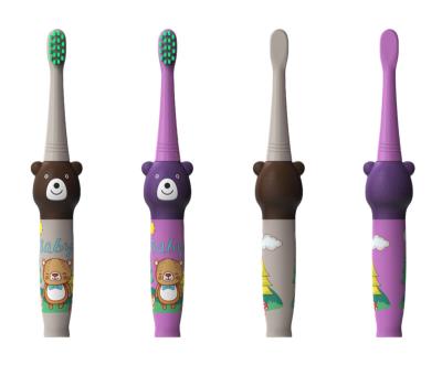 China Wholesale Automatic Toothbrush Battery Operated Child Electric Toothbrush Manufacturer China Electric Toothbrush for sale