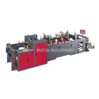 China Garment Shops Rolling Messenger Mailing Bag Making Machine for sale