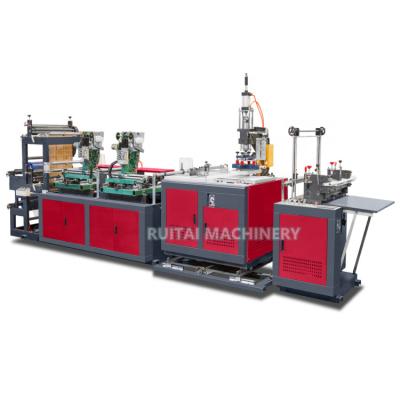 China Garment Shops Break Button High Frequency PVC Bag Making Machine for sale