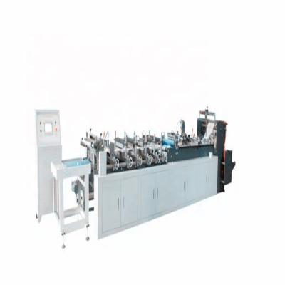 China Packaging Industry Center Seal Bottom Seal Paper Bag Making Machine for sale