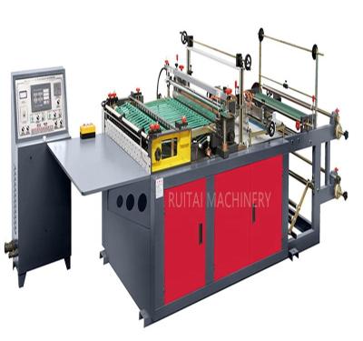 China Hotels Automatic Bag Hot Sealing And BOPP Cutting Machine for sale