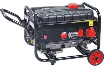 China single Cylinder 3000W Gasoline Powered Generators For Home Use Te koop