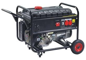 China 3800 Watt Gasoline Portable Generator set Forced Air Cooling Te koop