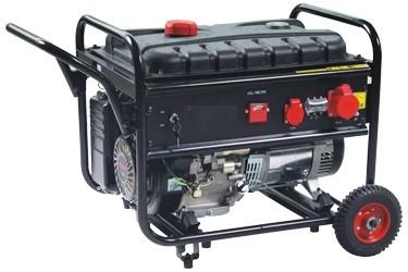 China Single Phase Gasoline Portable Generator 5500W 110V/220/230Volt zu verkaufen