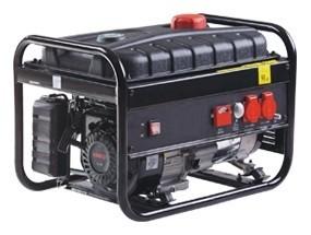 中国 6500 Gasoline Portable Generator 6300W 110V/220/230V 販売のため