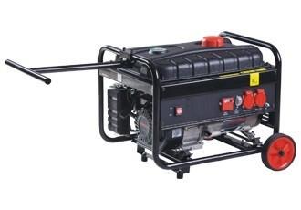 China 6300W Gasoline Engine Generator 110V/220/230V Three Phase for sale