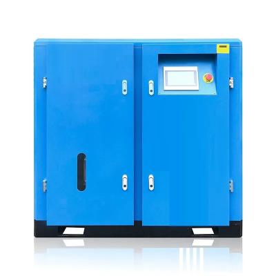 China Power Frequency Startup 20hp Double Screw Air Compressor Electric Portable Piston 8 Bar for sale