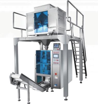 China Full Automatic Weighing Bag Packaging Equipment Air Pressure 0.4 - 0.6Mpa for sale