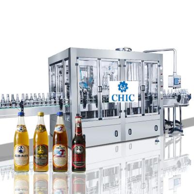 China Sprudelwasser Soda Getränke Kohlensäurehaltige Füllmaschine Automatisch mit PET-Flasche zu verkaufen