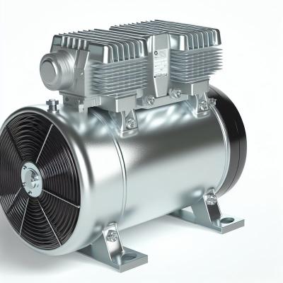 Κίνα 3 HP 120V/240V Χωρίς πετρέλαιο Quincy βίδα αεροσυμπιεστή κεφαλή πετρελαίου λιπαντική αντλία με συνθετικό πετρέλαιο προς πώληση