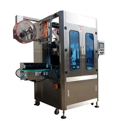 Китай Shrink Sleeve Label Wrapping Machine For Bottle Automatic Heat Shrink Tunnel Sleeve Labeling Machine продается