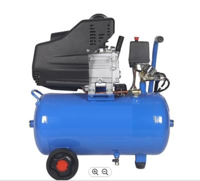 Chine 2.5 HP 115 PSI Compresseur d'air à moteur à aimant permanent avec double jauge et protection contre la surcharge thermique à vendre