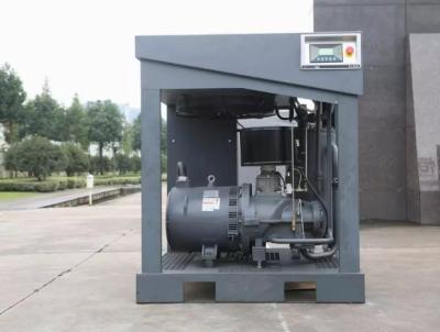 Cina Compressore d'aria a vite rotative da 15 kW Compressore d'aria per sabbiatura Olio lubrificato Compressore d'aria a vite elettrico in vendita