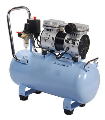 China barra portátil silenciosa 2800rpm 7 100psi del compresor de pistón 1.5hp en venta