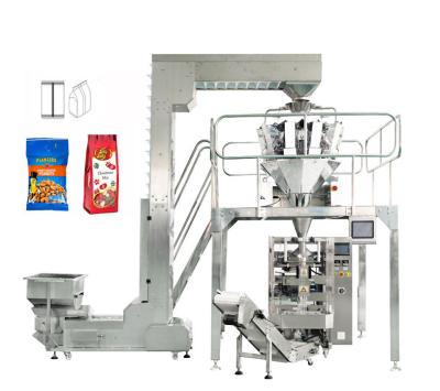 Κίνα Weigher η μορφή μηχανών συσκευασίας σιταριών VFFS γεμίζει και σφραγίζει 420A προς πώληση