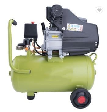 China 24 Liter-elektrischer kolbenartiger Luftkompressor 2800Rpm mit Behälter zu verkaufen