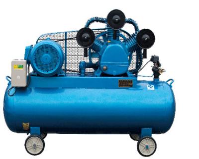 China 15hp Reciprocating Piston Air Compressor Belt Driven 300l 3 Head for sale