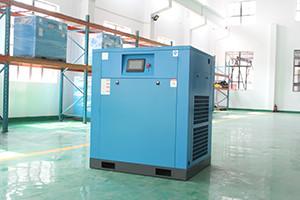 Κίνα 37kw Portable Screw Air Compressor Small Rotary 28L 6.2m3 Min προς πώληση