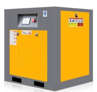 China 10L Belt Driven Screw Compressor Small 214KGS 1.1m3 Min for sale