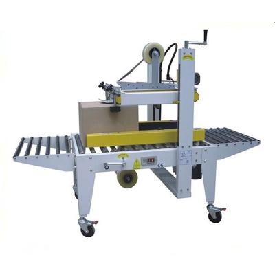 China Adhesive Tape 500mm Carton Corrugated Box Packing Machine Sealing for sale