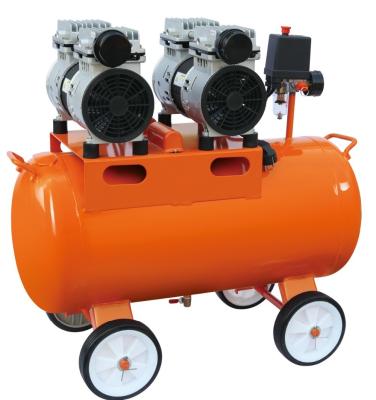 Κίνα 100L Piston Type Air Compressor Noiseless W1500 90KGS προς πώληση