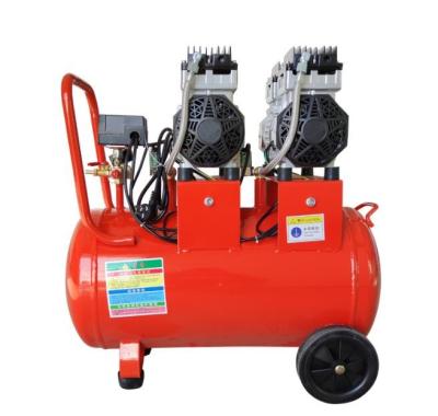 Cina 70dB Red Dual Piston Air Compressor 112MM Direct Driven Type in vendita