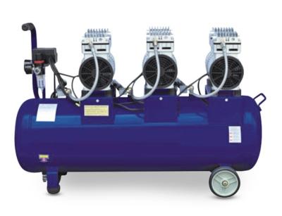 Κίνα 2400W Mute Air Compressor 60MM Noiseless Double Nozzles Aluminum Alloy Body προς πώληση